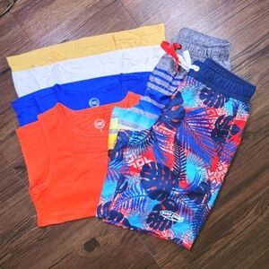 Bundle: 2 Swim Trunks & 4 Tanks